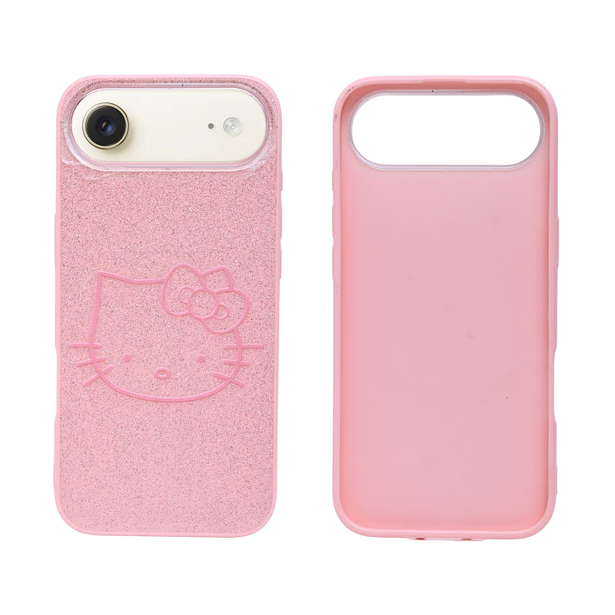 Glitter Sparkle Kitty Phone Case for iPhone 17 Air