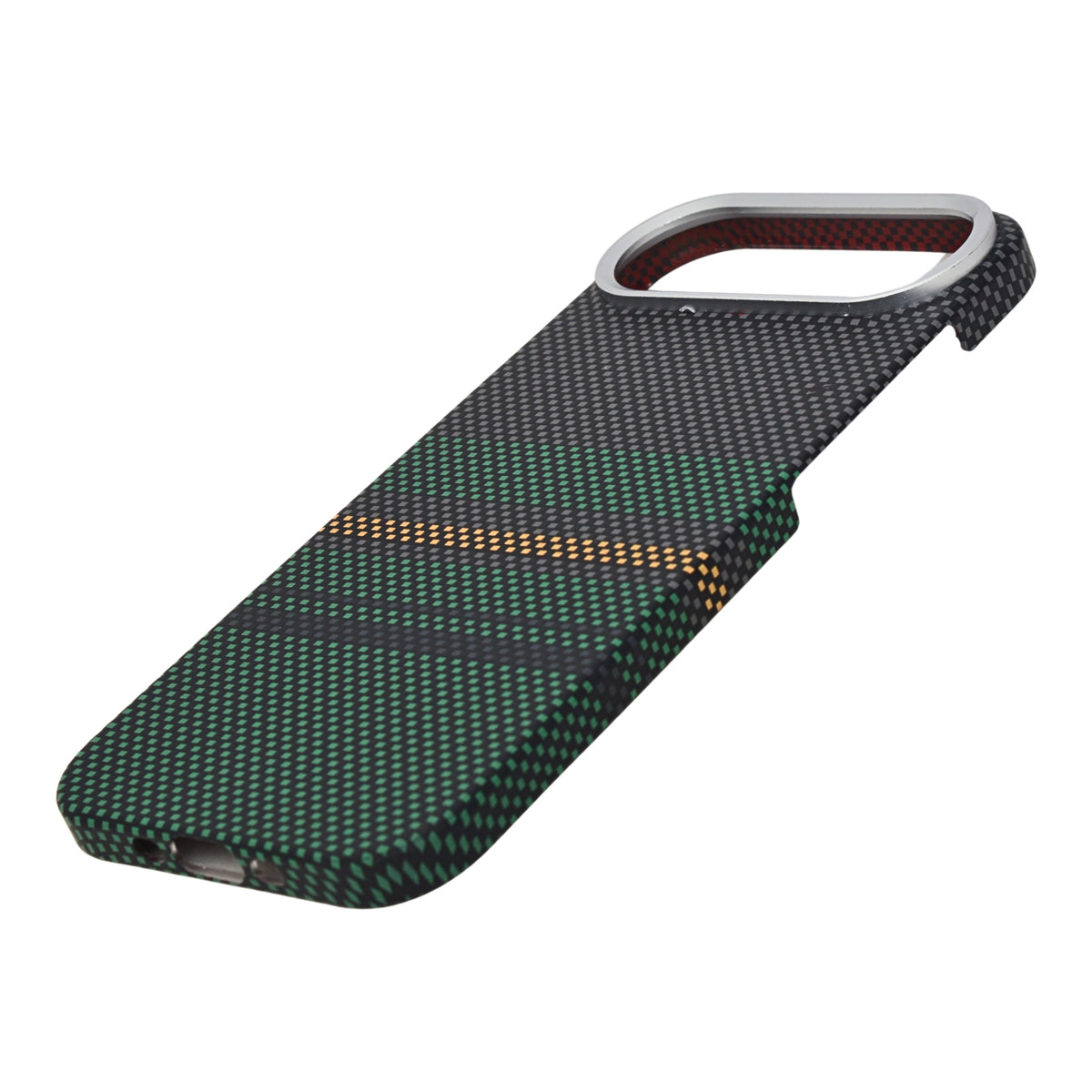 Kevlar Texture Magsafe Armor Phone Case for iPhone 17 Air