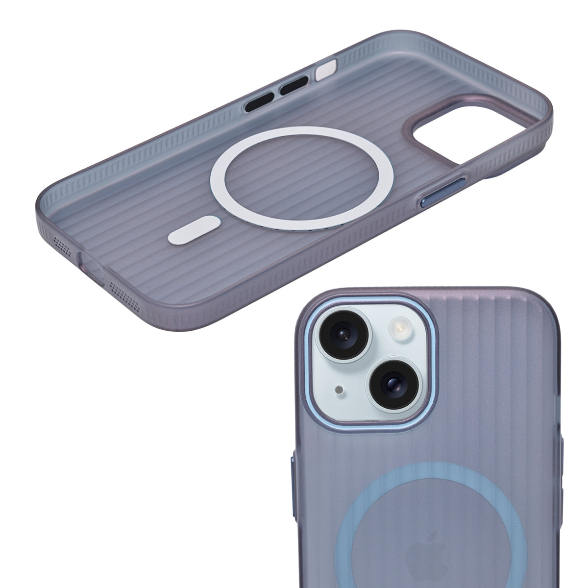 Glossy gradient finish with crystal-clear clarity Phone Case for iPhone 15