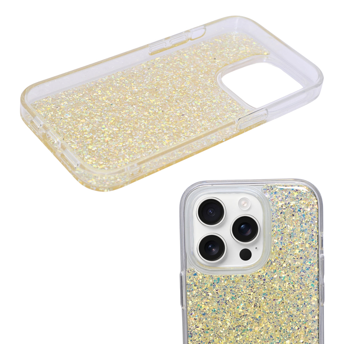 Glitter Sparkly Shinny Case For iPhone 15 Pro