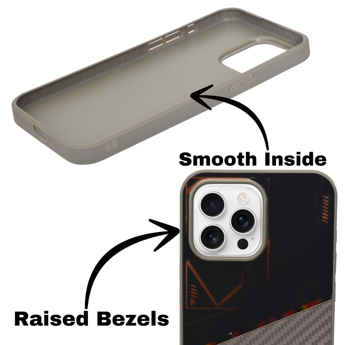 Premium Car Motorsport Edition Phone Case for iPhone 15 Pro Max