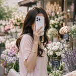 Cute Small Flowers Pattern Case