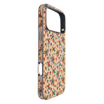 Cork Texture Printed MagSafe Compatible Phone Case for iPhone 17 Pro Max