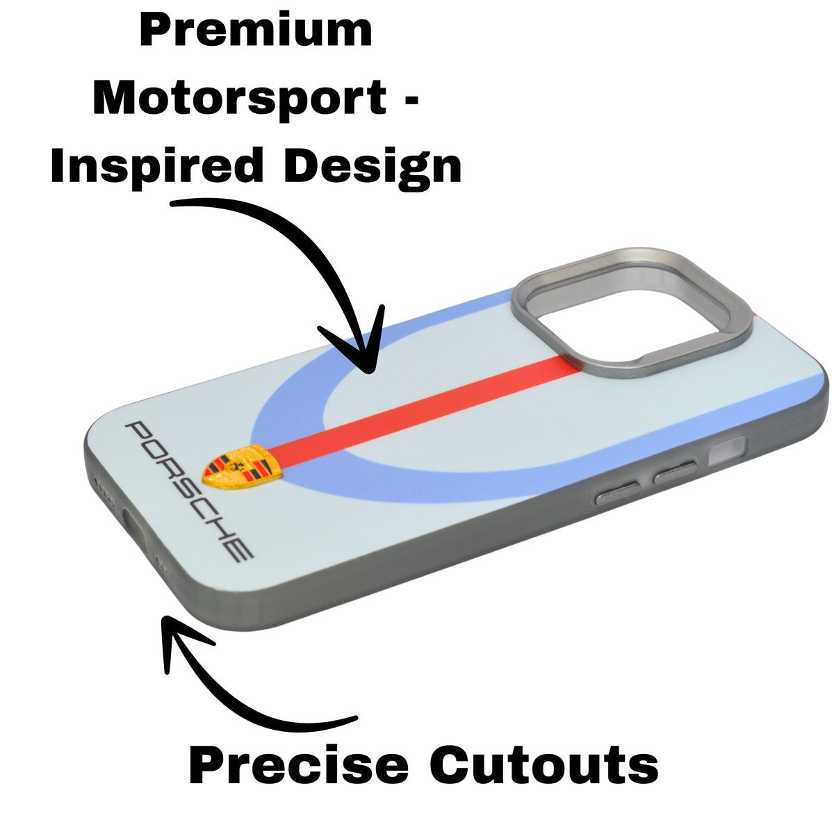 Premium Car Motorsport Edition Phone Case for iPhone 14 Pro