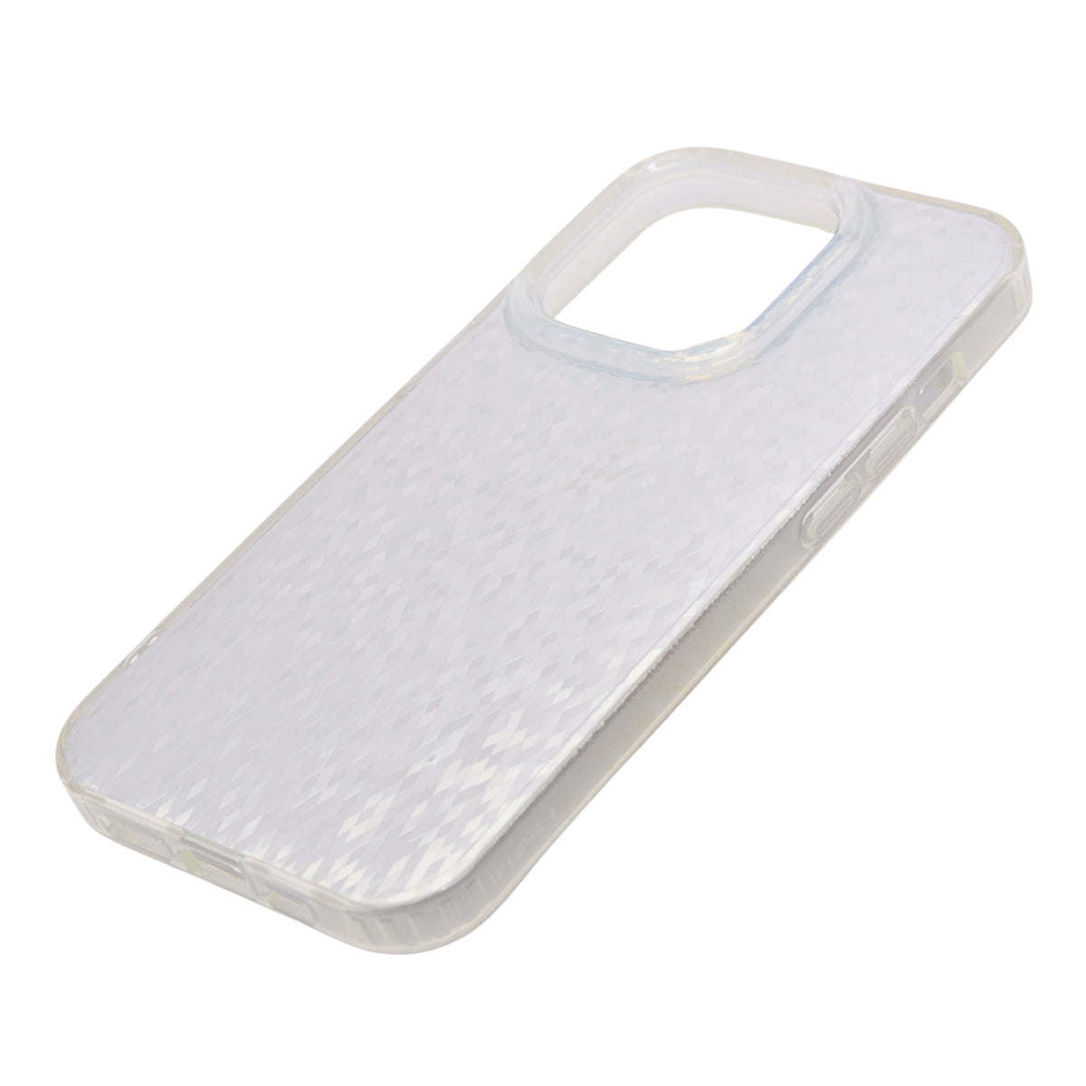 Crystal Mosaic with Prismatic Effect Phone Case for iPhone 14 Pro