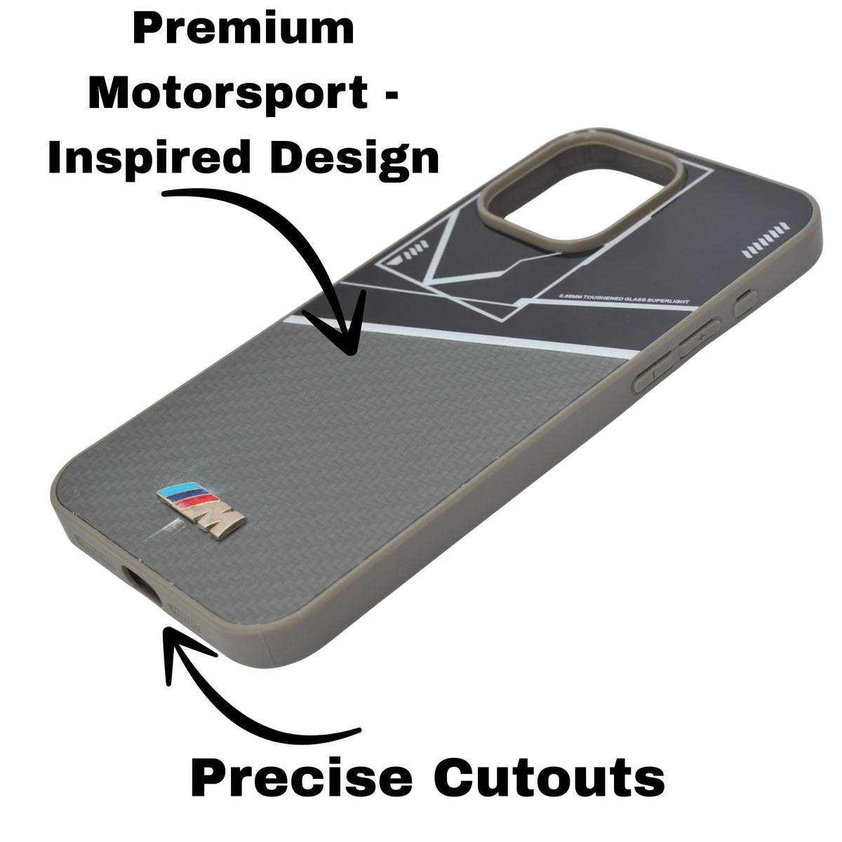 Premium Car Motorsport Edition Phone Case for iPhone 13 Pro