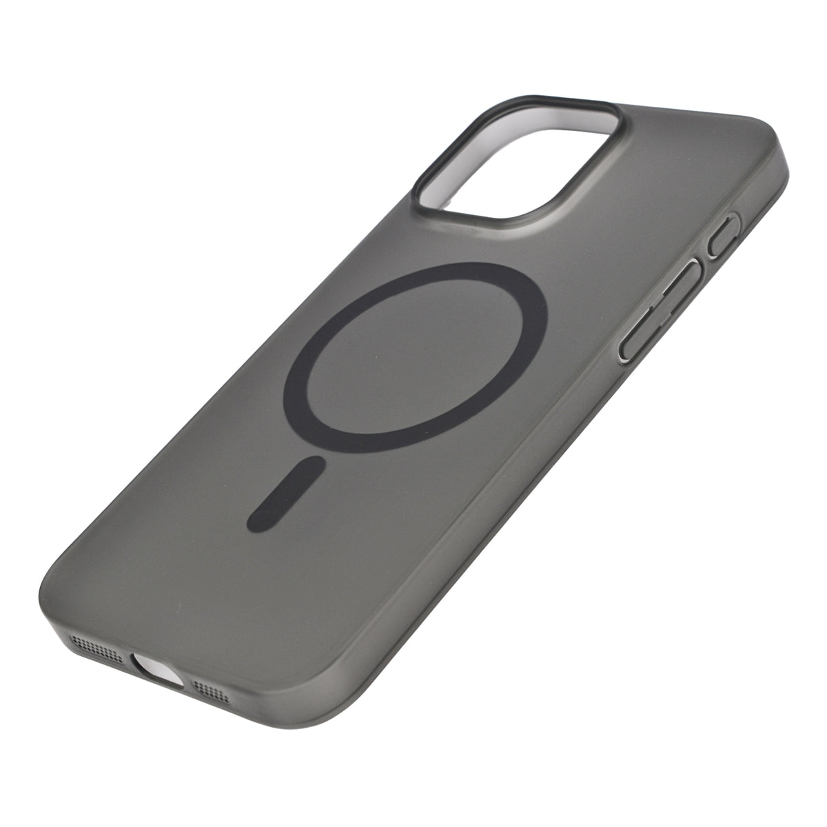Hard Matte Transparent MagSafe Compatible Phone Case for iPhone 15 Pro Max