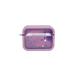 Aesthetic Floral Design Protective Case with Holographic Butterflies for AirPods Pro / Pro 2