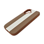 Bold Dual Tone Stipes Pattern Phone Case for iPhone 17