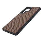 Carbon Weave Pattern Phone Case for Samsung Galaxy S25 Ultra
