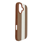 Bold Dual Tone Stipes Pattern Phone Case for iPhone 17