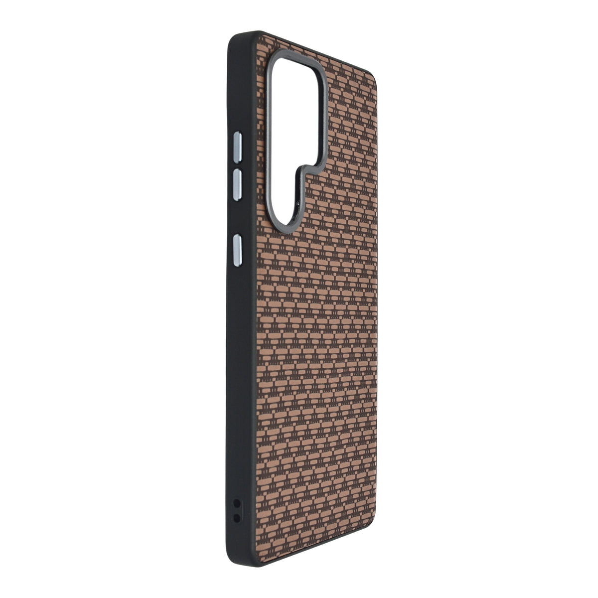 Carbon Weave Pattern Phone Case for Samsung Galaxy S25 Ultra
