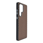 Carbon Weave Pattern Phone Case for Samsung Galaxy S25 Ultra