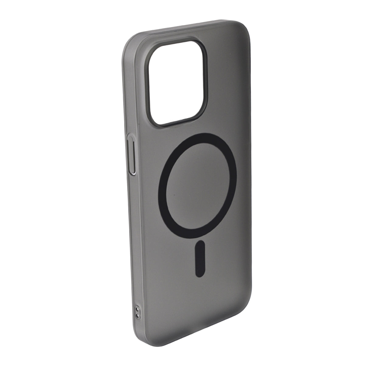 Hard Matte Transparent MagSafe Compatible Phone Case for iPhone 15 Pro Max