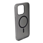 Hard Matte Transparent MagSafe Compatible Phone Case for iPhone 15 Pro Max