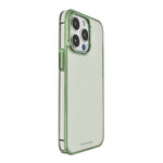 Clear Design with Protective Bumper Phone Case for 13 Pro
