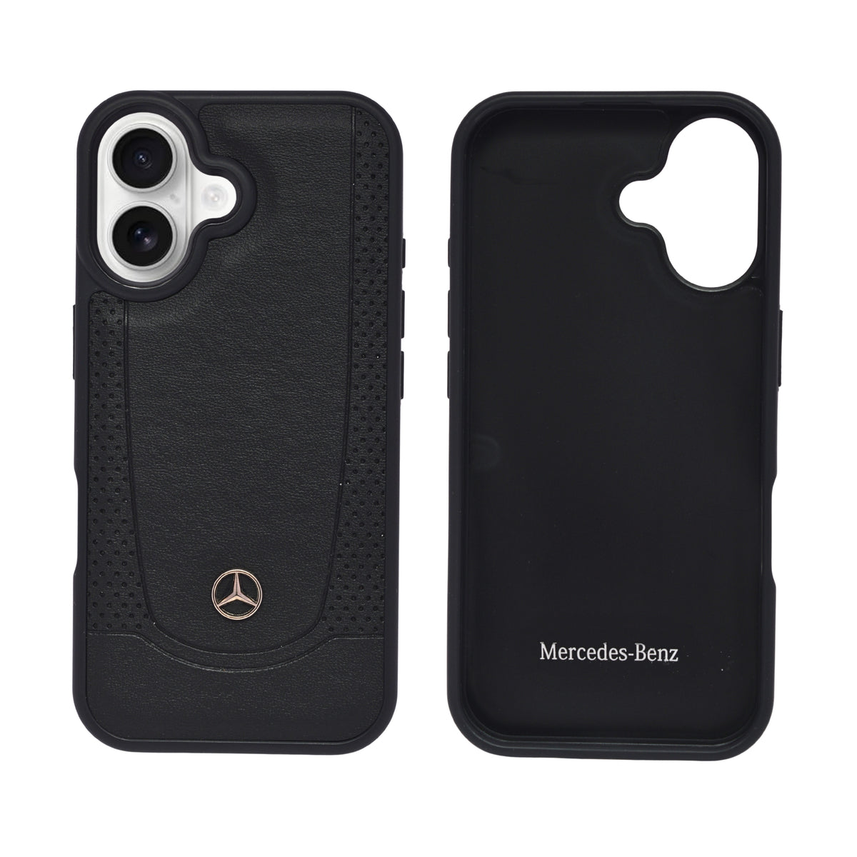 Luxury Car Edition Leather Phone Case for iPhone 17