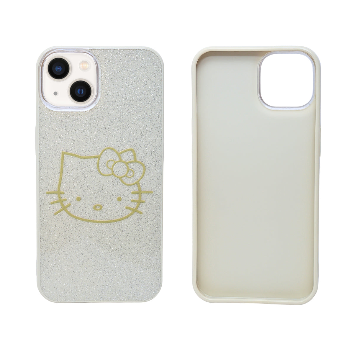 Glitter Sparkle Kitty Phone Case for iPhone 13 / 14