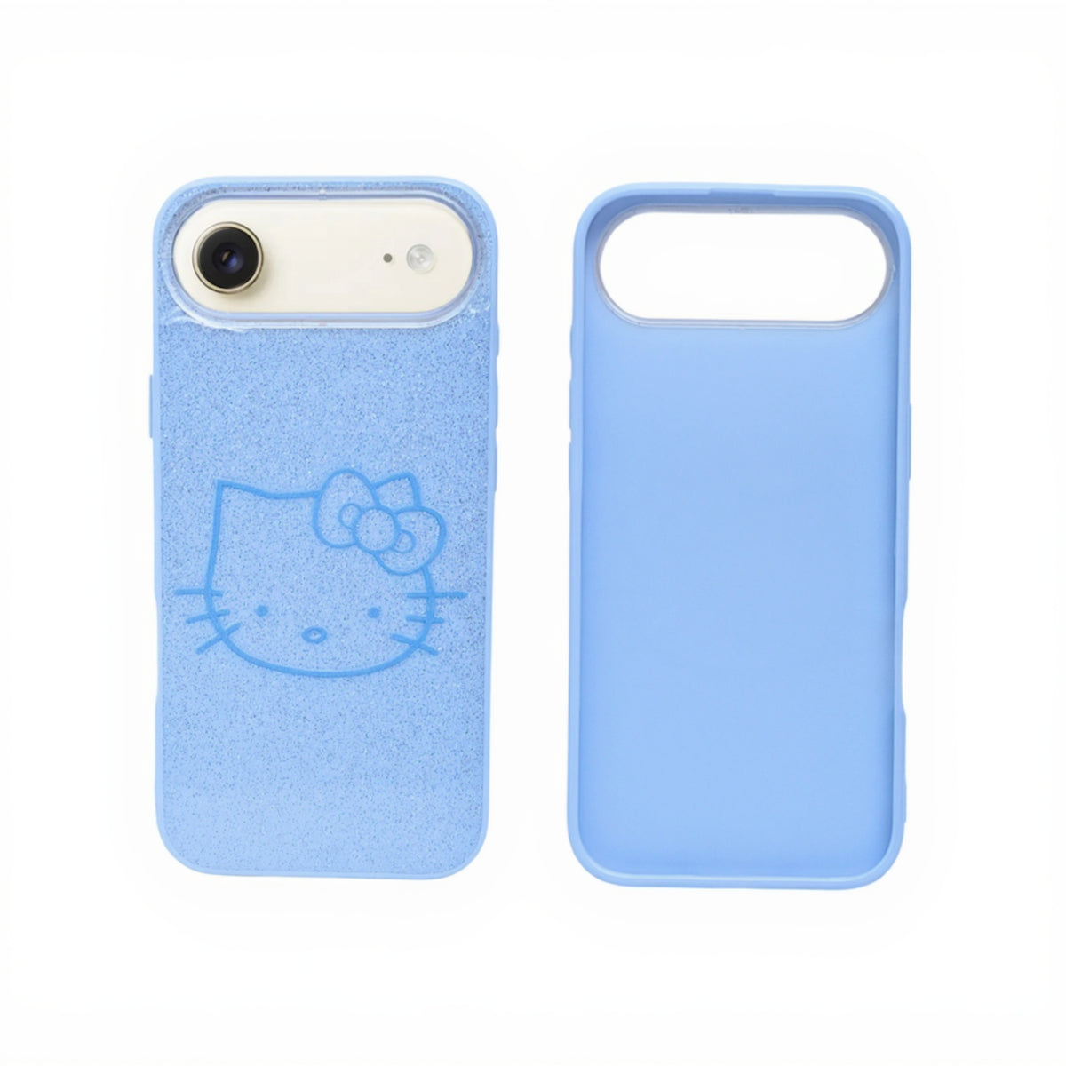 Glitter Sparkle Kitty Phone Case for iPhone 17 Air