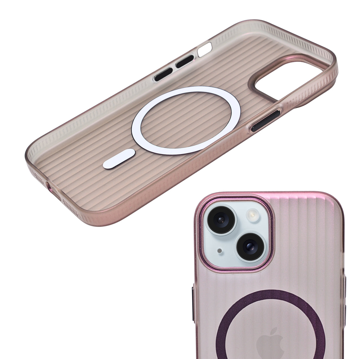 Glossy gradient finish with crystal-clear clarity Phone Case for iPhone 15