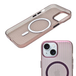 Glossy gradient finish with crystal-clear clarity Phone Case for iPhone 15