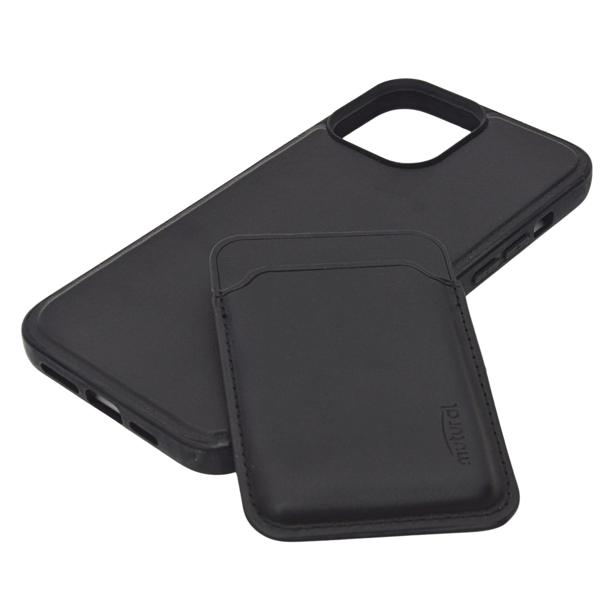 Dual-Purpose Magnetic Wallet Holder Phone Case for iPhone 13 Pro Max