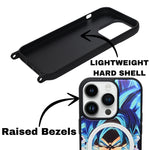 Anime Print Vibrant Character Design Phone Case for iPhone 14 Pro