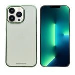 Clear Design with Protective Bumper Phone Case for 13 Pro