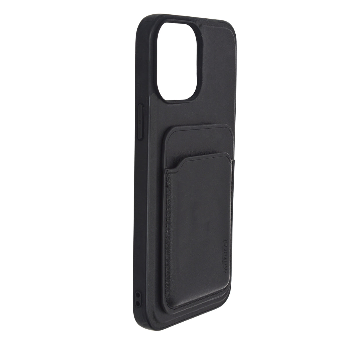 Dual-Purpose Magnetic Wallet Holder Phone Case for iPhone 13 Pro Max