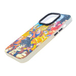 Anime Print Vibrant Character Design Phone Case for iPhone 14 Pro