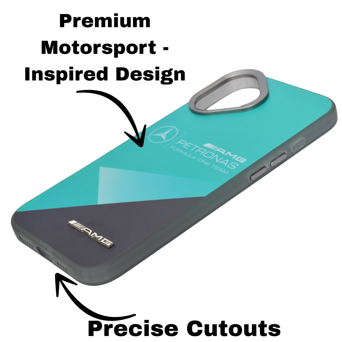Premium Car Motorsport Edition Phone Case for iPhone 16