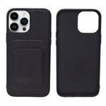 Dual-Purpose Magnetic Wallet Holder Phone Case for iPhone 13 Pro Max