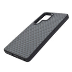 Carbon Weave Pattern Phone Case for Samsung Galaxy S25 Ultra