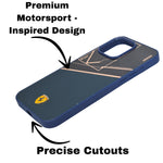 Premium Car Motorsport Edition Phone Case for iPhone 15 Pro