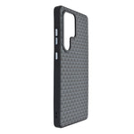 Carbon Weave Pattern Phone Case for Samsung Galaxy S25 Ultra