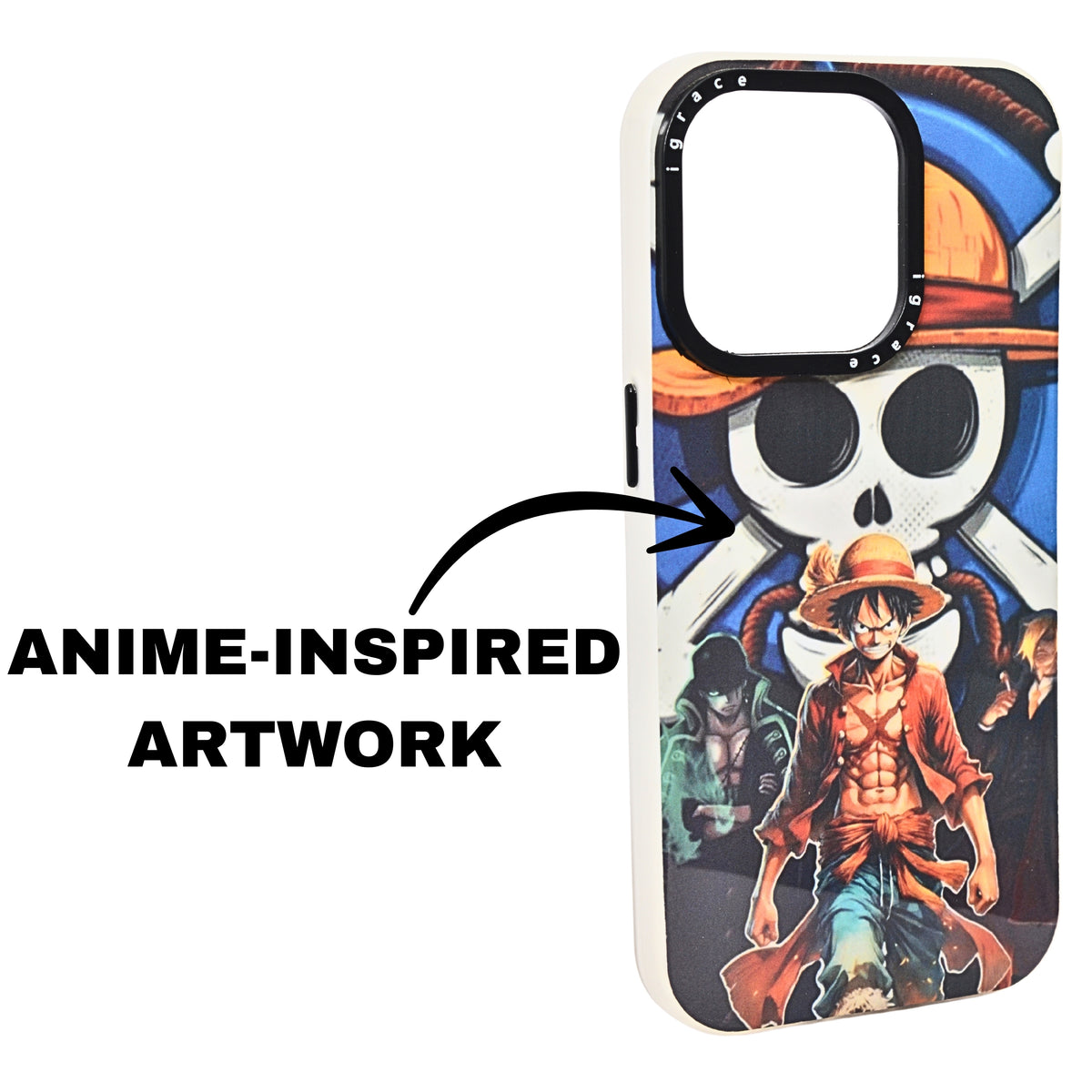 Anime Print Vibrant Character Design Phone Case for iPhone 14 Pro