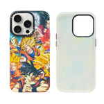 Anime Print Vibrant Character Design Phone Case for iPhone 14 Pro