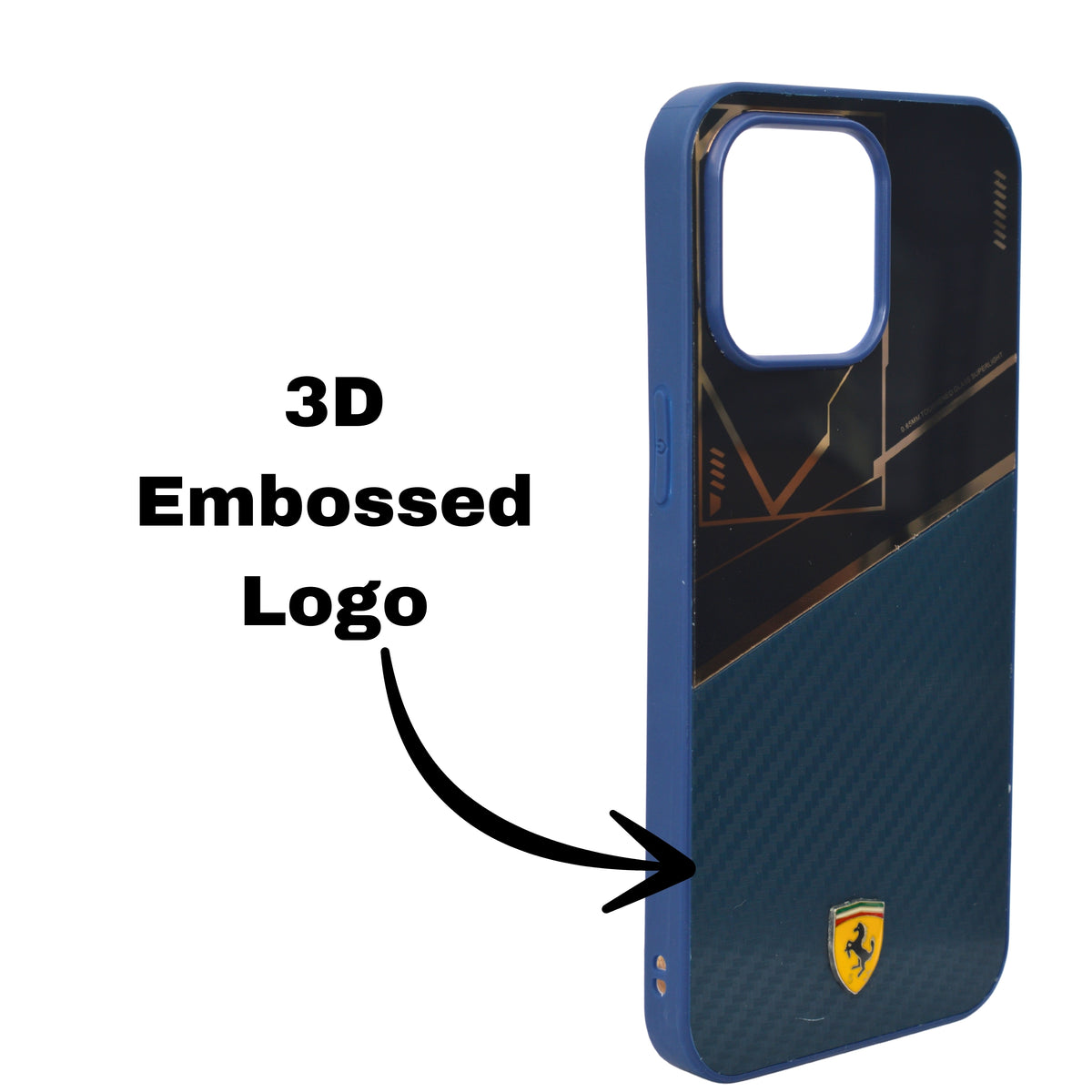 Premium Car Motorsport Edition Phone Case for iPhone 15 Pro
