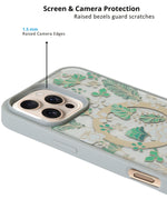 Spring Flower Printed Blossom Design Back Cover For iPhone