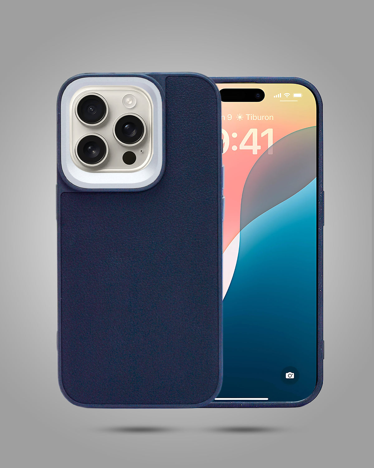 Business Luxury Classic Leather Elegant Designer Cover For iPhone 15 Pro
