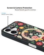 Spring Flower Printed Blossom Design Back Cover For iPhone