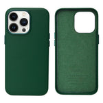Premium Faux Leather Finish Phone Case for iPhone 13 Pro