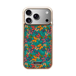 Floral Detachable MagSafe Compatible Phone Case for iPhone 17 Pro