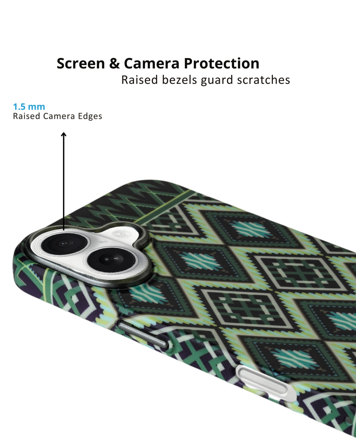 Sassy, Aesthetic, Trendy, Pattern Phone Cover For iPhone 16