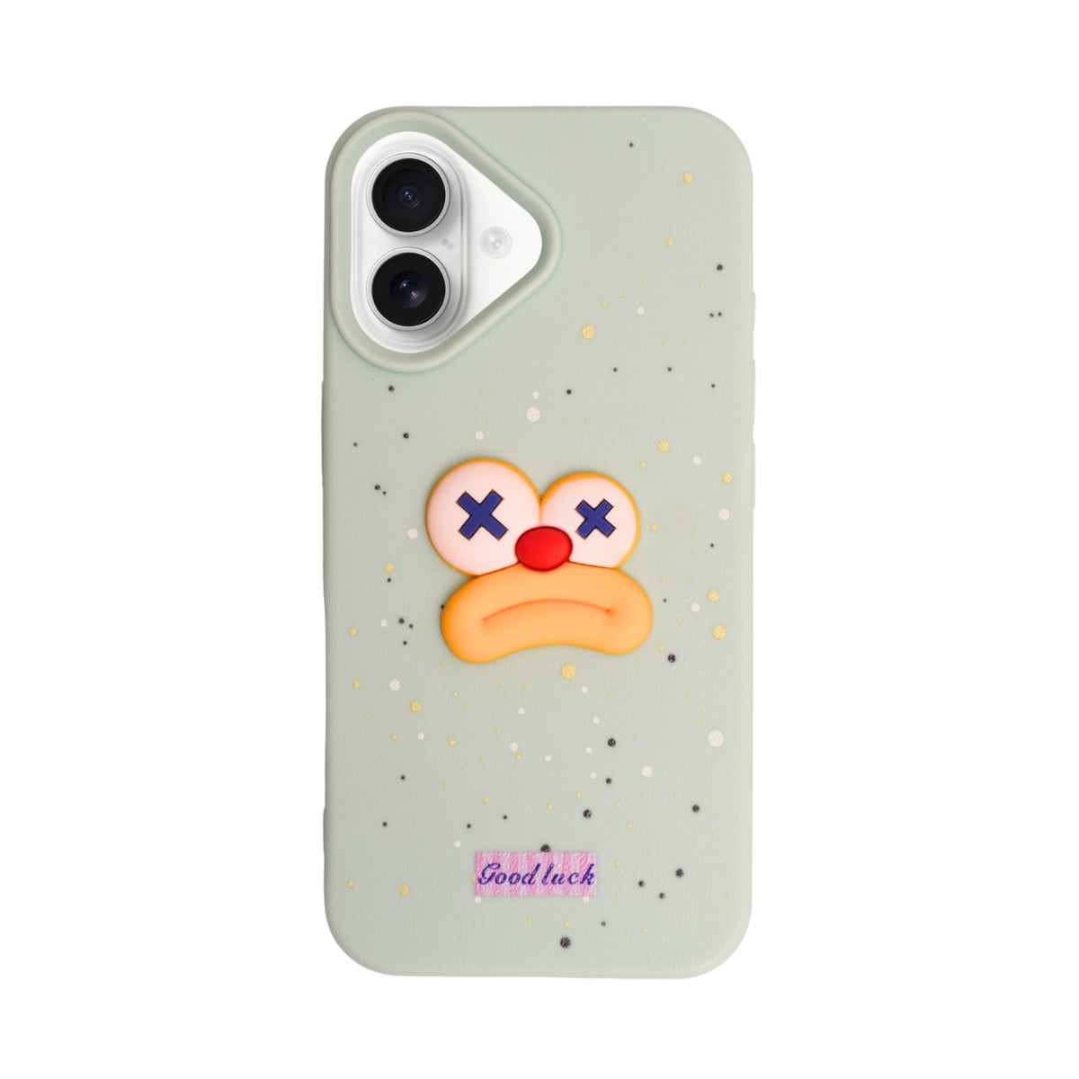 Cute 3D Emoji Phone CaseFor iPhone 16