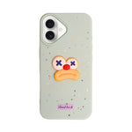 Cute 3D Emoji Phone CaseFor iPhone 16