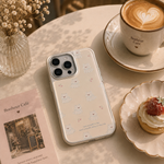 Metallic Kitten Pattern Case
