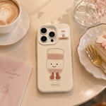 Puffy Coffee Matte Case