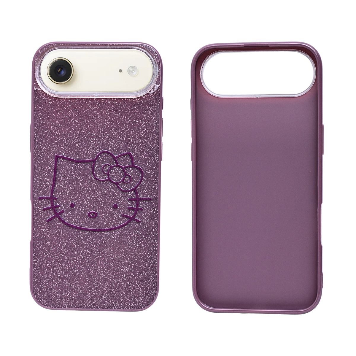 Glitter Sparkle Kitty Phone Case for iPhone 17 Air