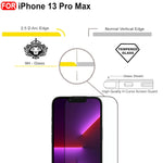 Ultra-Clear Tempered Glass Screen Protector for iPhone 13 Pro Max